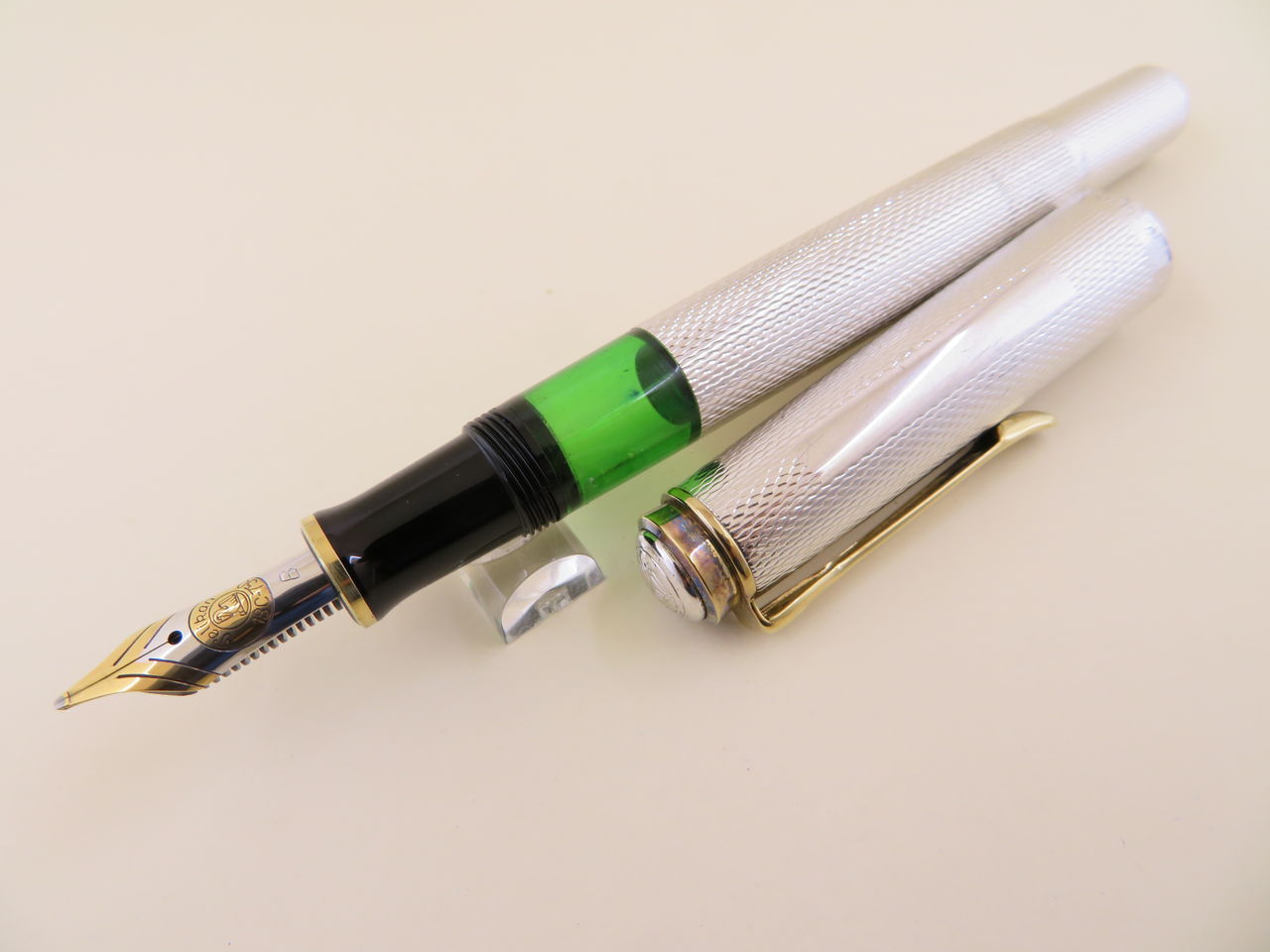 PELIKAN M750 150周年記念 （E,N）＜B＞ : 万年筆おやじの備忘録