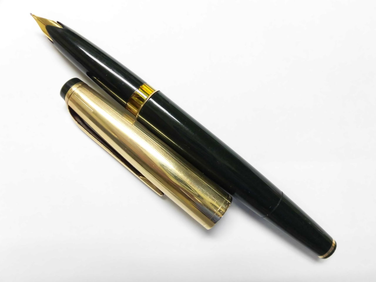 MONTBLANC No.74 緑軸 : 万年筆おやじの備忘録