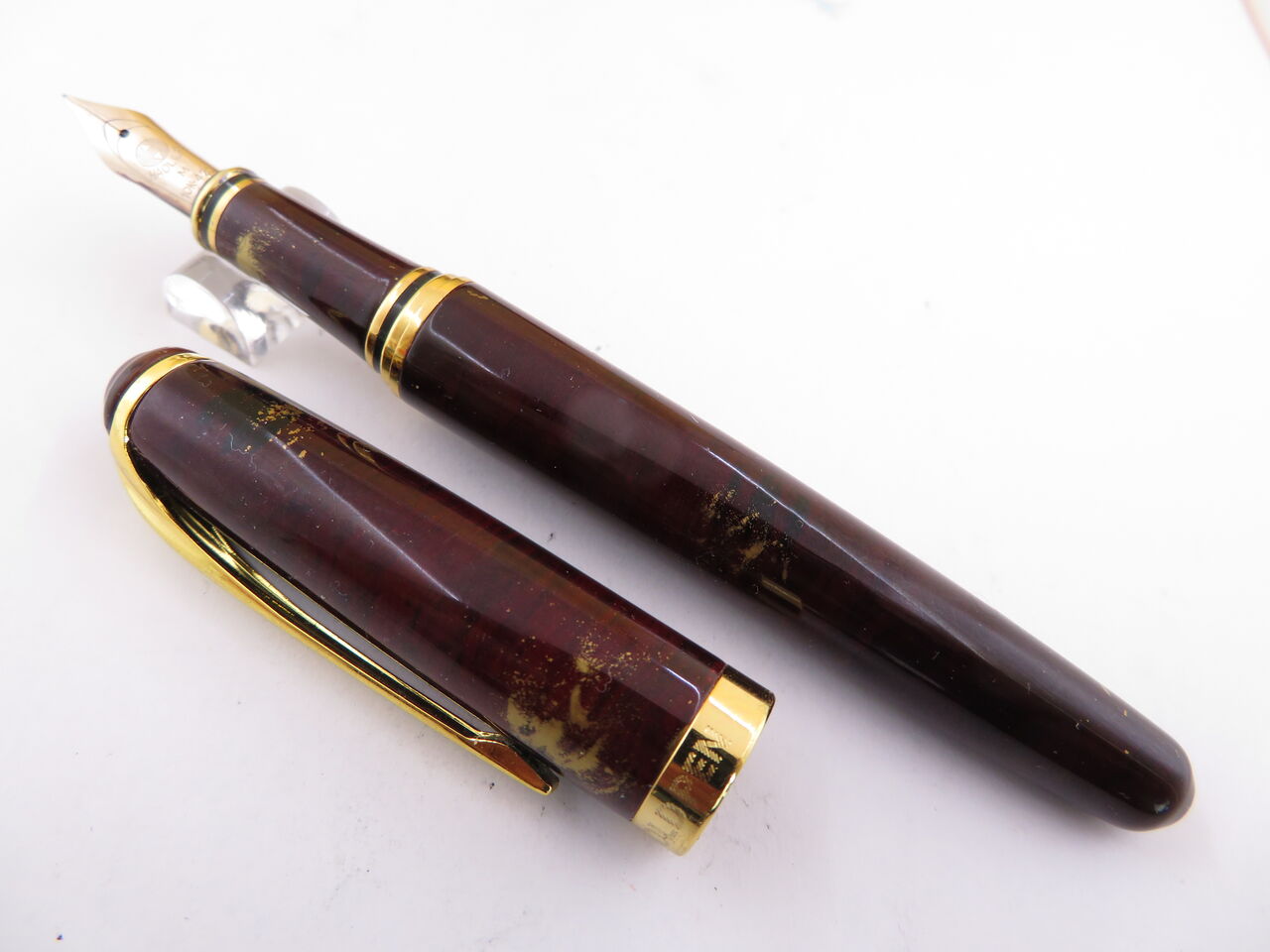 HAOLILAI GOLD PEN 10K-420 ＜M＞ : 万年筆おやじの備忘録