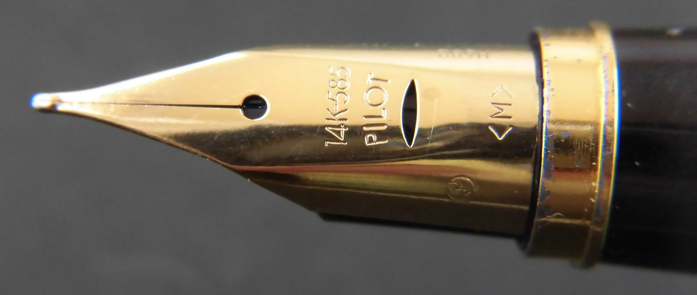 PILOT 万年筆 GURANDEE 14K-585 シャープペン ボールペン PILOT CUSUTOM GRANDEE 14K-585 ＜M＞ : 万年筆おやじの備忘録