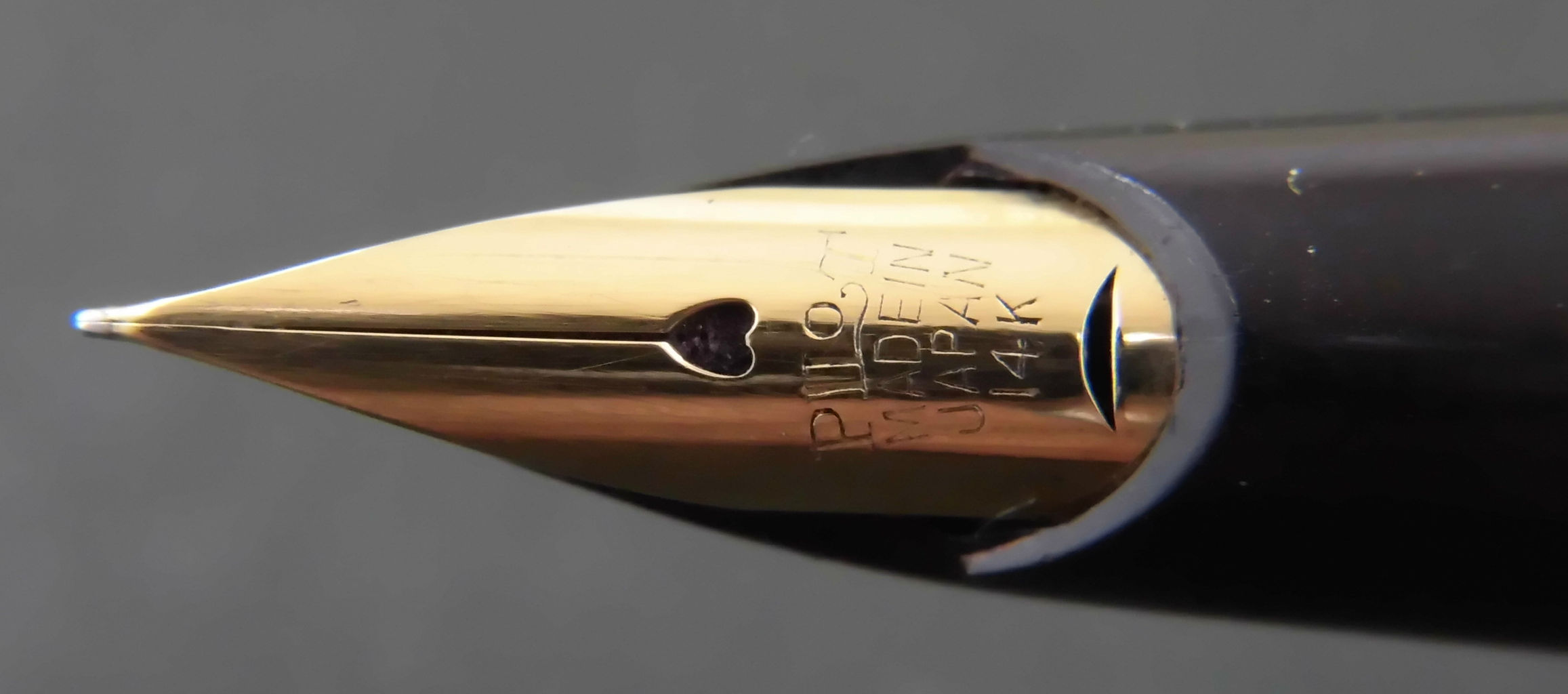 B / PILOT パイロット 万年筆 SUPER 150 スーパー150 ペン先 14K