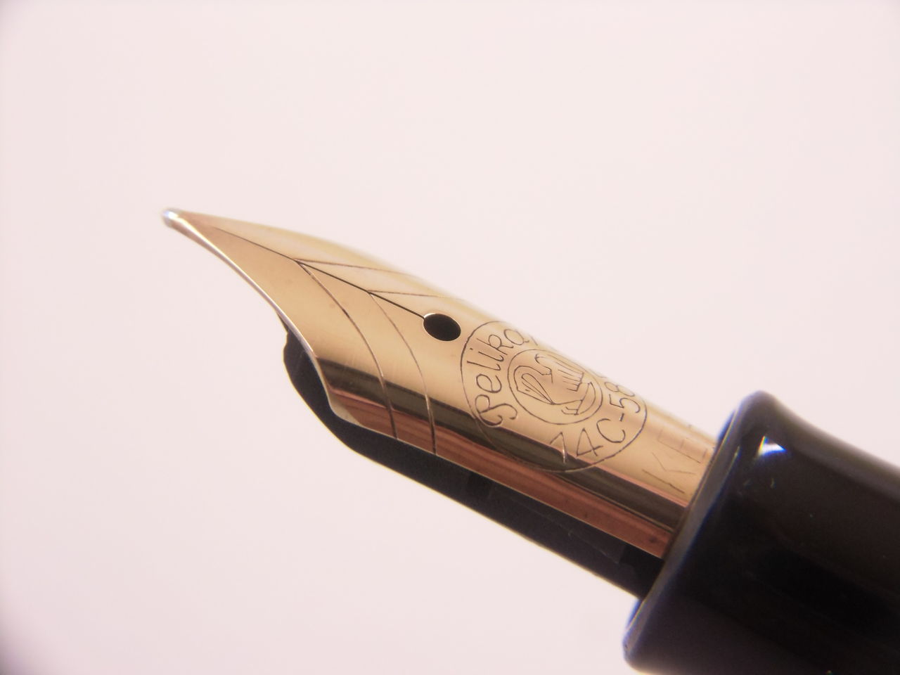 PELIKAN”500NN”黒縞＜KEF＞ : 万年筆おやじの備忘録