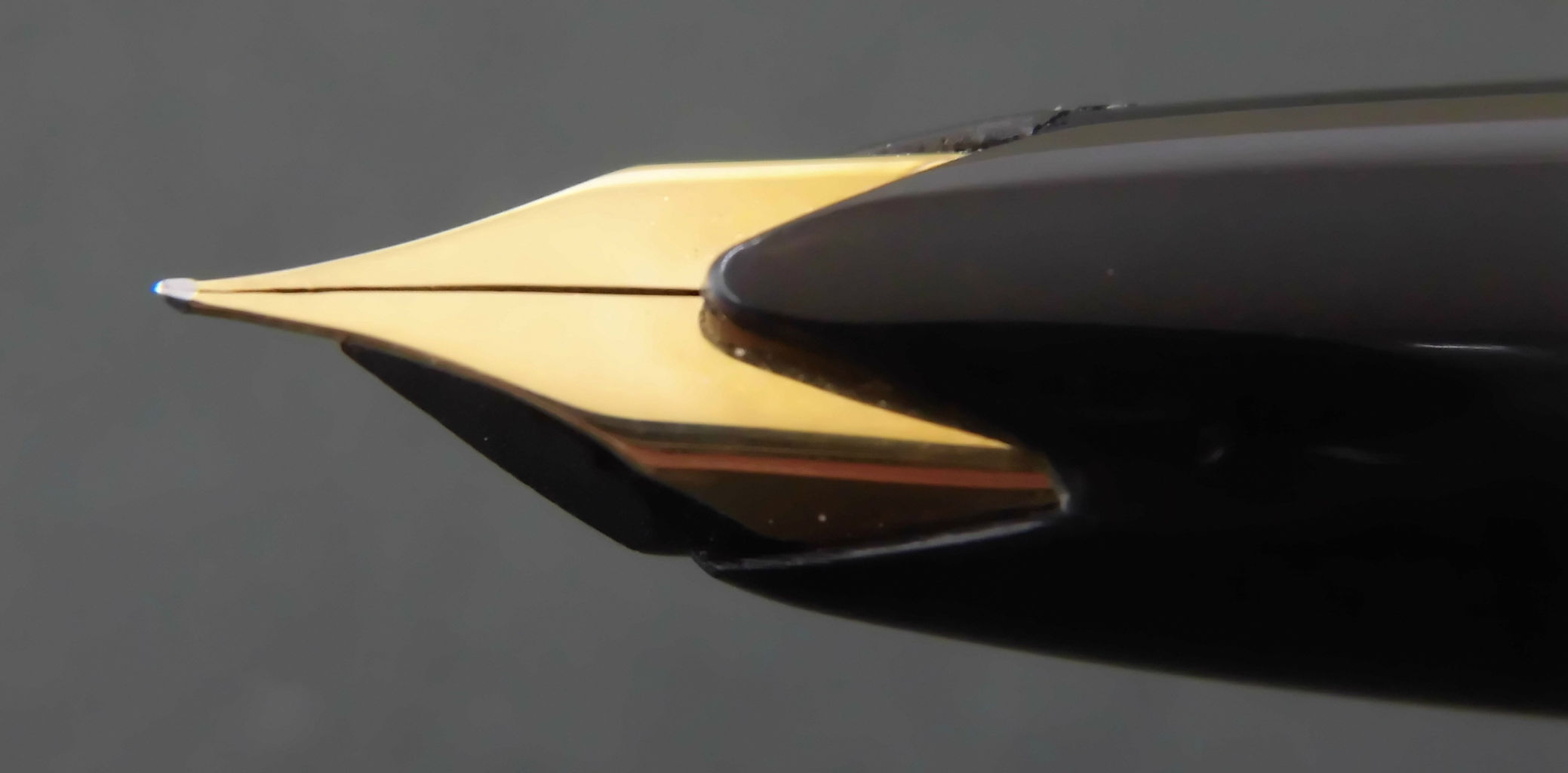 MONTBLANC No.14 18C-750 : 万年筆おやじの備忘録
