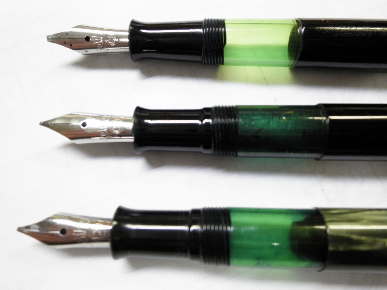 フレックス総研だより Vol.10 PELIKAN ♯100 CN : 万年筆おやじの備忘録