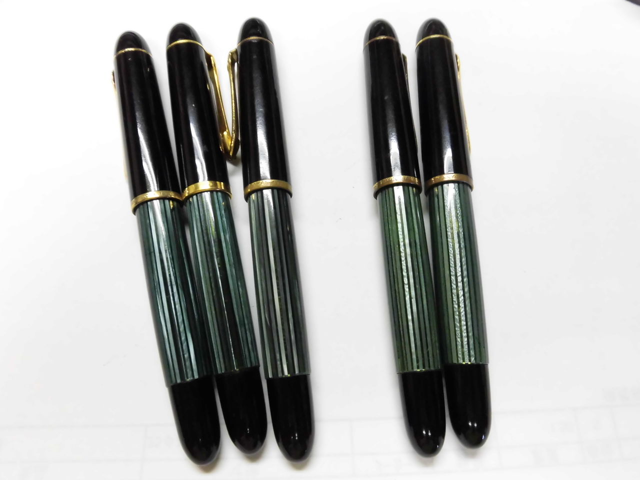 PELIKAN#140 ニブデザインと軸模様の変化 : 万年筆おやじの備忘録