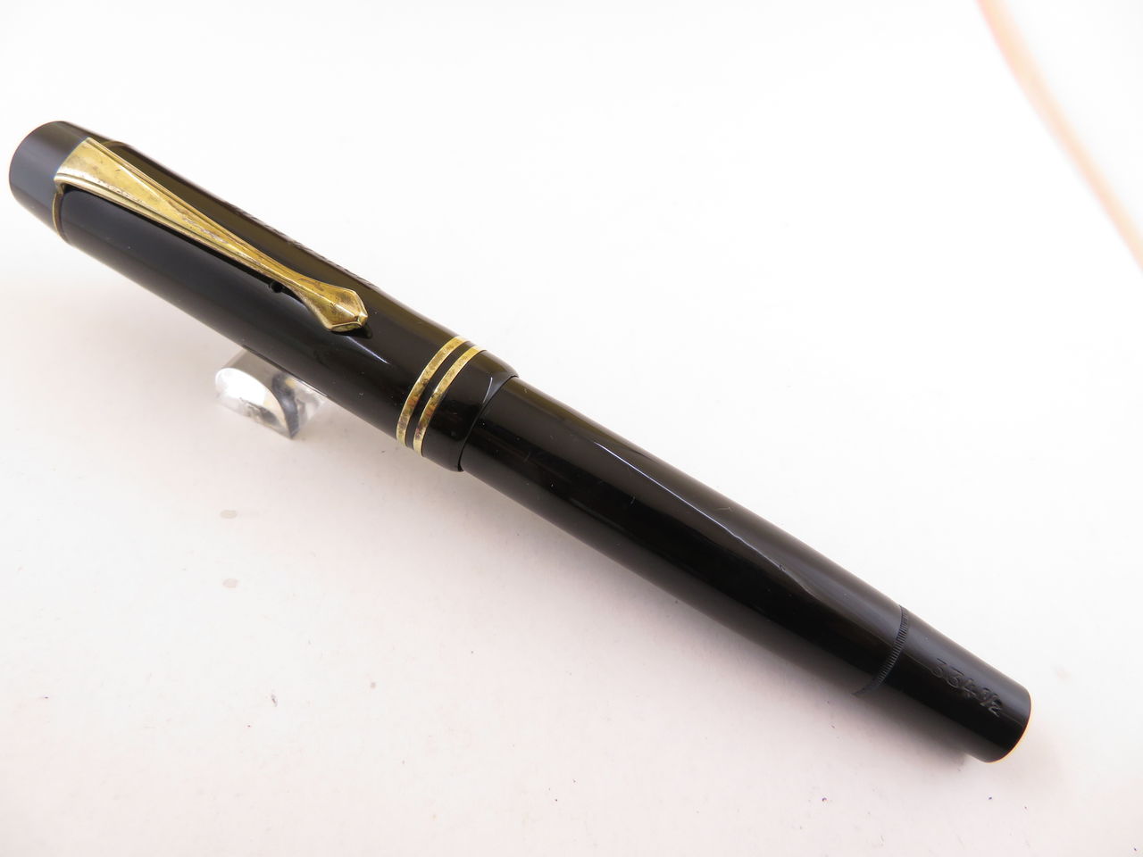 MONTBLANC#334 1/2 CN <B> : 万年筆おやじの備忘録