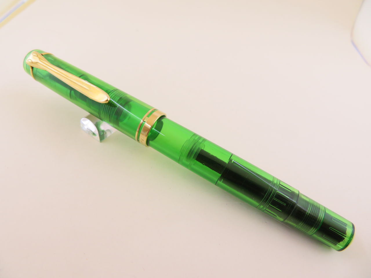PELIKAN M250 グリーン・デモンストレーター : 万年筆おやじの備忘録