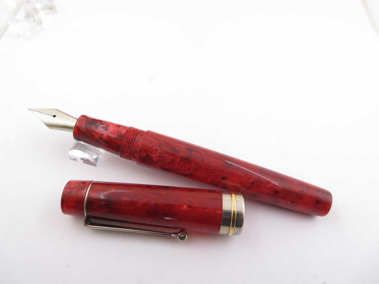 デルタ／万年筆／ヴィンテージコレクション（赤）