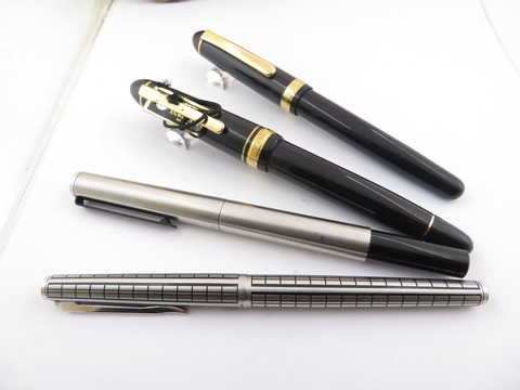 プラチナ 万年筆2本セット リビエール riviere　細字 14K 625637e2-s.jpg