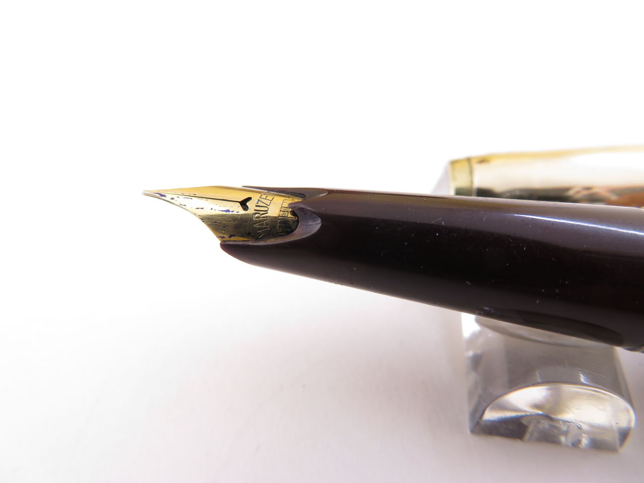 丸善 Athena 14K : 万年筆おやじの備忘録