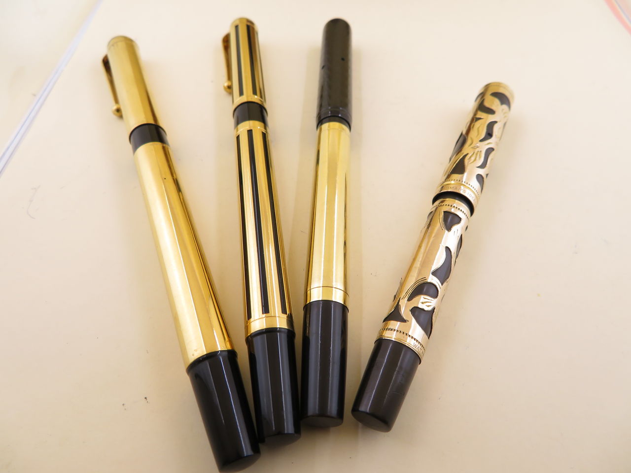 Waterman Lady 万年筆 モザイク軸 18K Waterman Lady 万年筆 モザイク軸 18K
