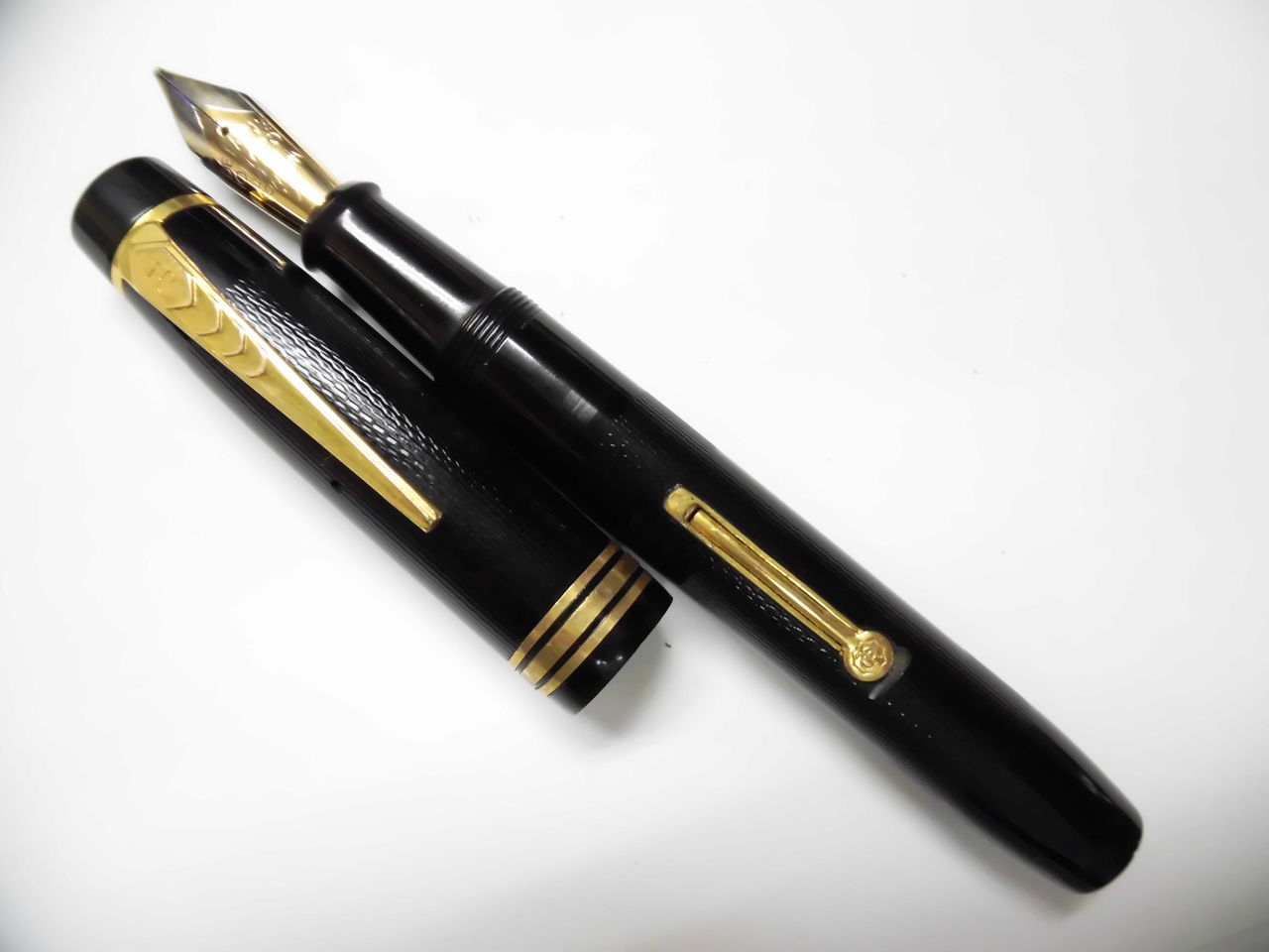 ヴィンテージ万年筆 オノト マグナ Onoto Magna プランジャー式 現状 ヴィンテージ万年筆 オノト マグナ Onoto Magna プランジャー式 現状