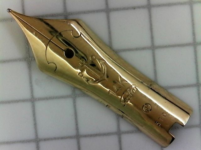 SAILOR プロフィット　スタンダード　旧型　14K H-MF 90s セーラー万年筆 プロフィット スタンダード 旧 SAILOR PROFIT