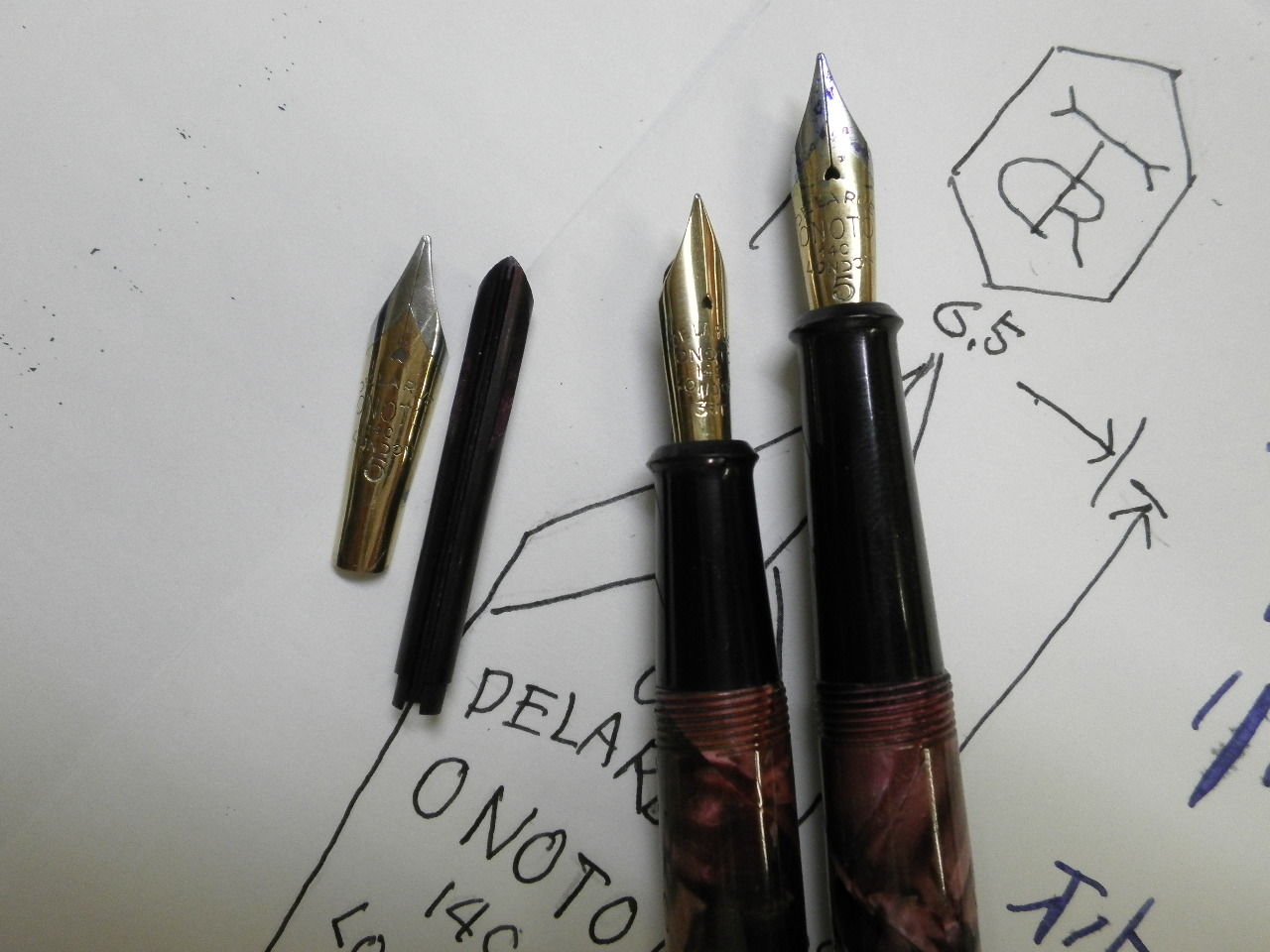 ONOTO THE PEN 6234 : 万年筆おやじの備忘録