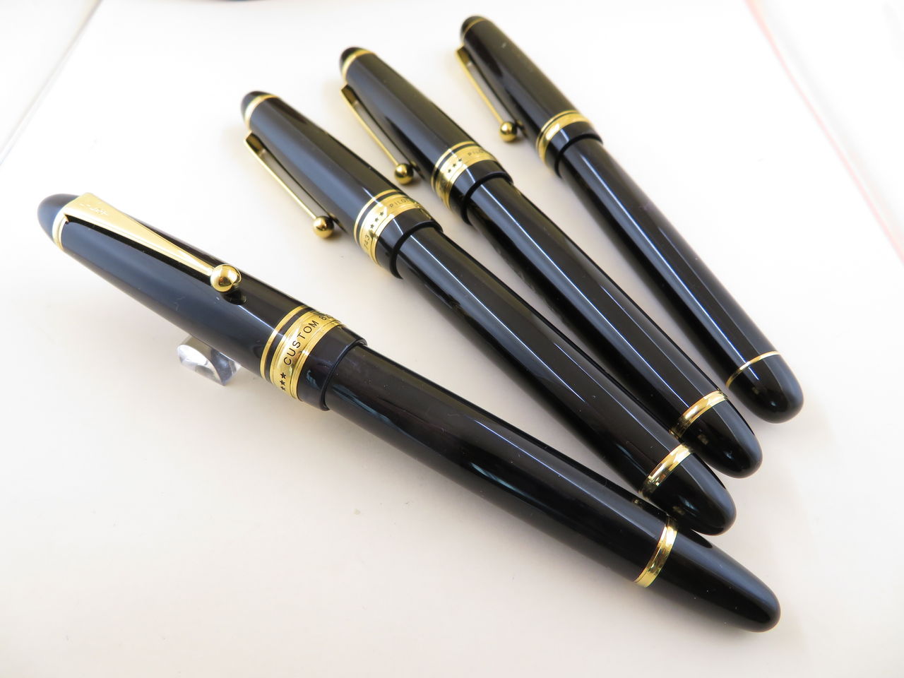 PILOT CUSTOM 743 14K-585 改造フォルカン＜B＞ : 万年筆おやじの備忘録