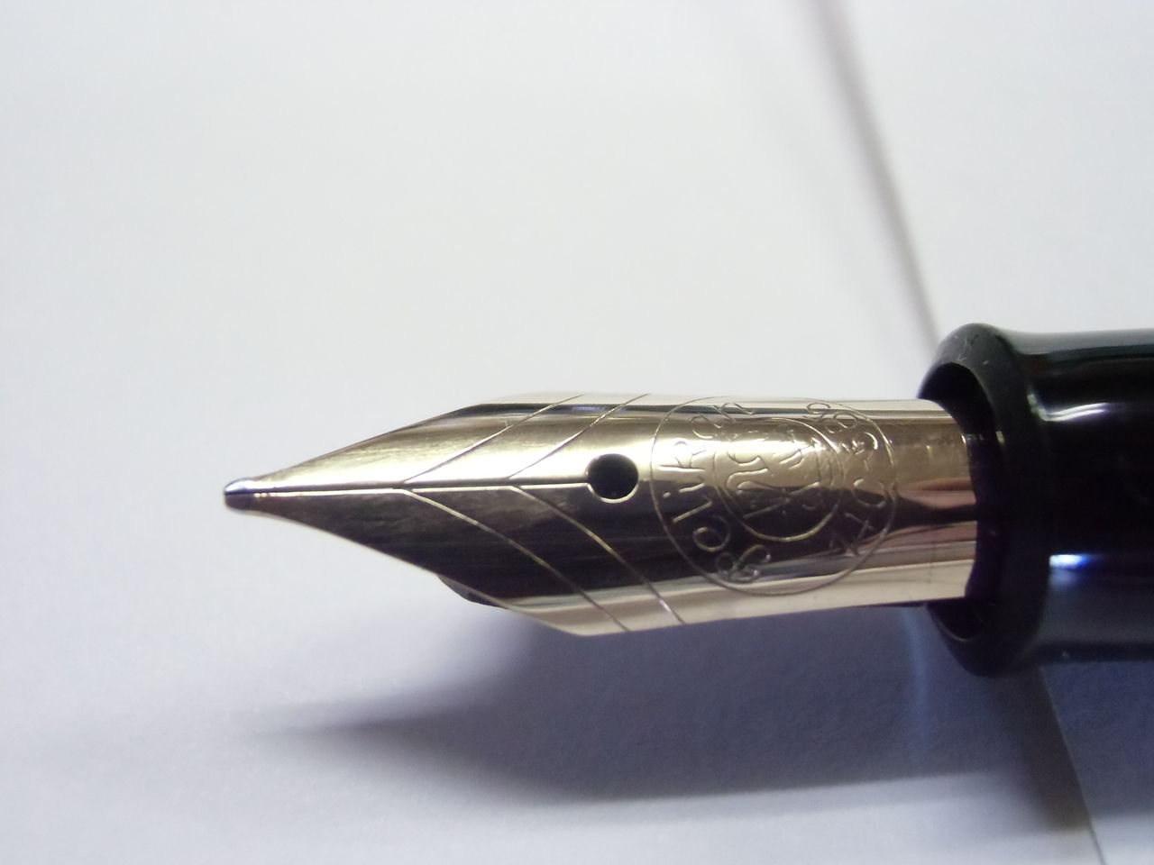 PELIKAN”400”緑縞<F> : 万年筆おやじの備忘録 PELIKAN”400”緑縞<F> : 万年筆おやじの備忘録