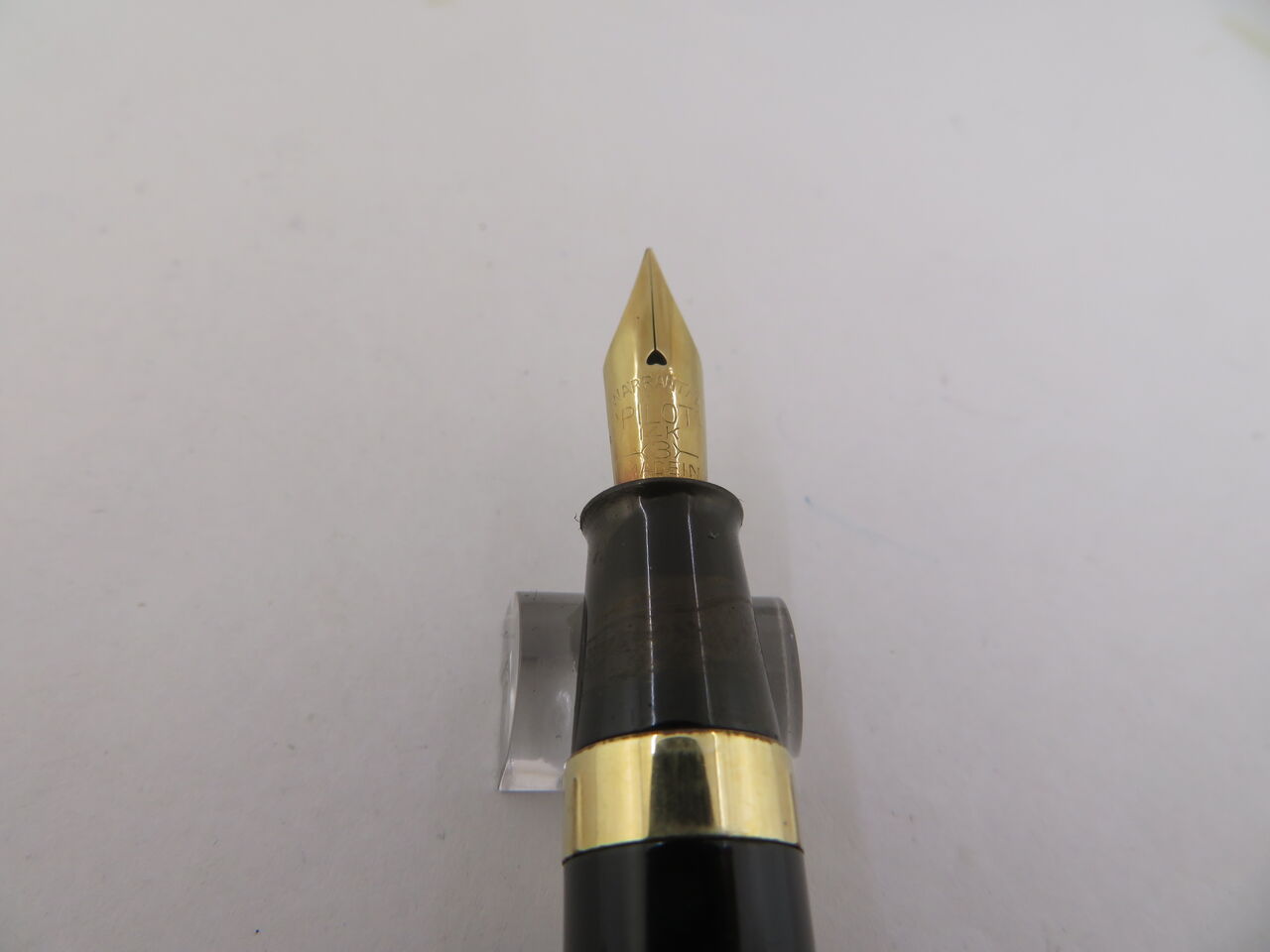3」⑤ PILOT 53RT LF 樹脂軸金張キャップ 14K＜3＞ : 万年筆おやじの