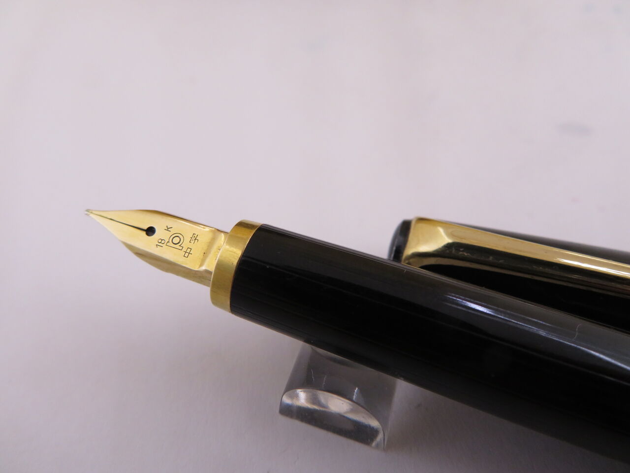 プラチナ・ポケット 18K ＜中＞ ⑥ : 万年筆おやじの備忘録