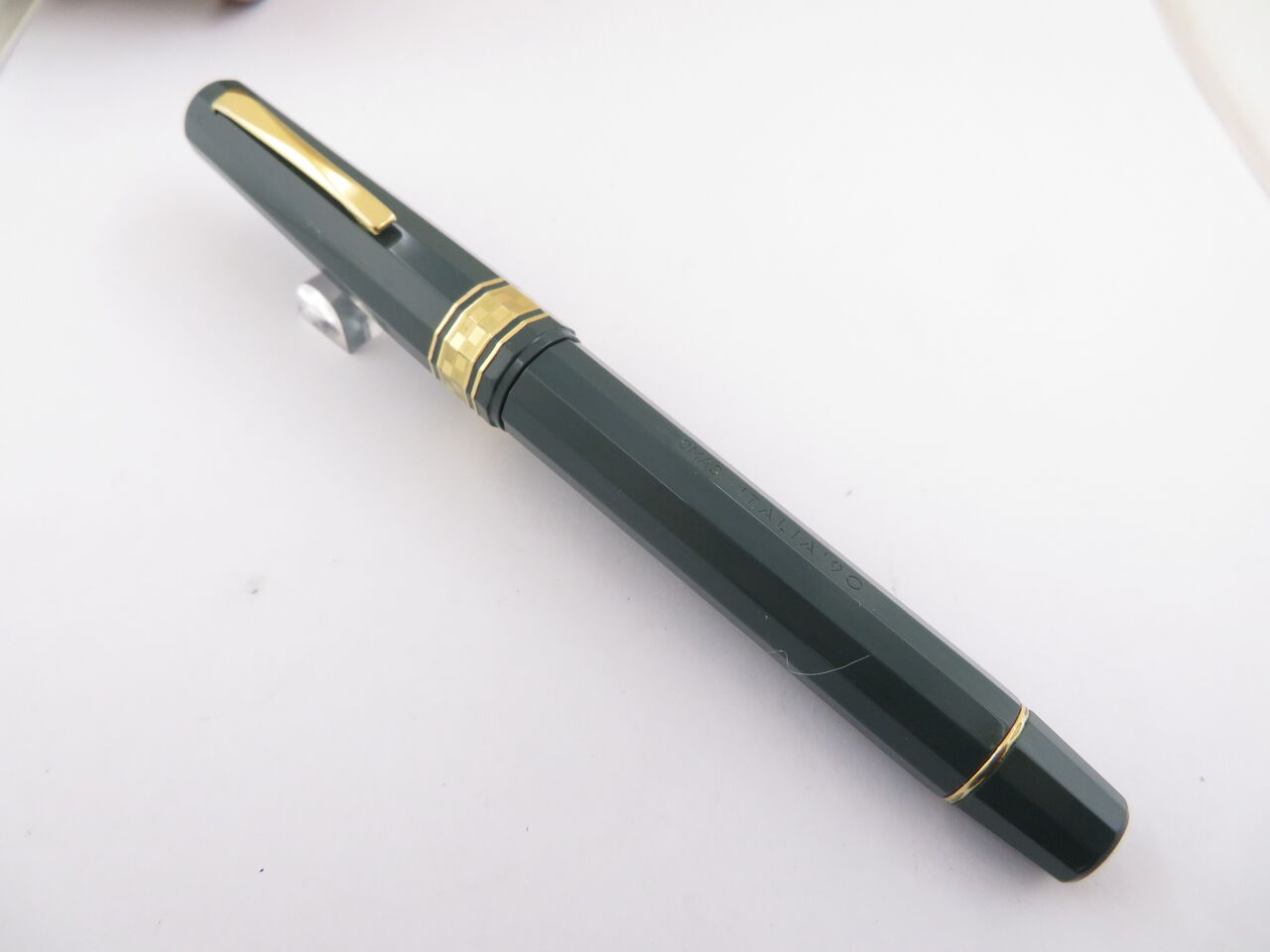 号外 オマス イタリア 90 14k 585 の調整 万年筆おやじの備忘録 号外 オマス イタリア 90 14k 585 の調整 万年筆おやじの備忘録