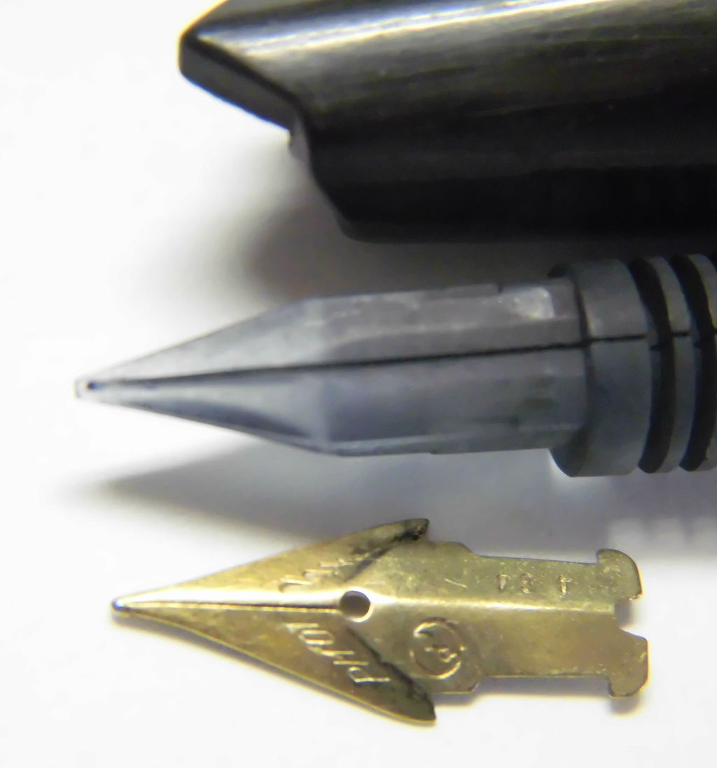 PILOT L-100V 14K そのA : 万年筆おやじの備忘録