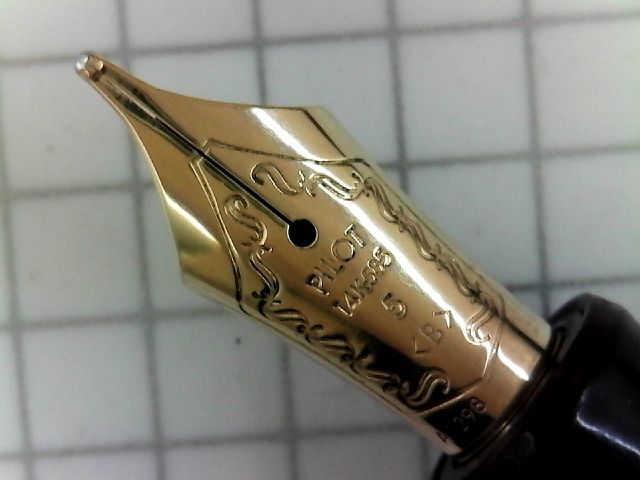 PILOT CUSTOM 74 ＜B＞ : 万年筆おやじの備忘録