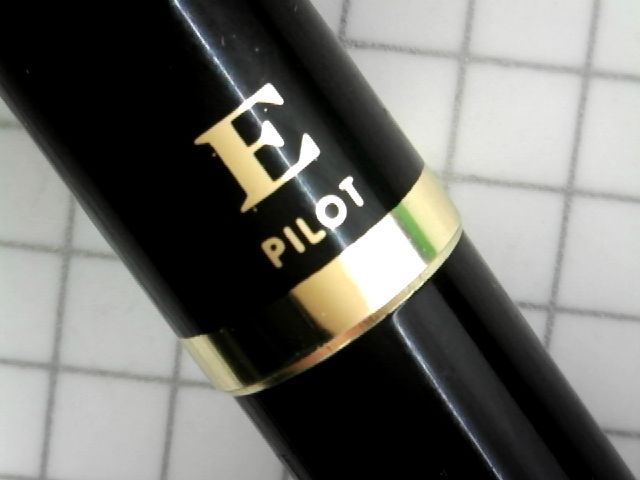 #226 オーバーホール済み パイロット ロング PILOT E 14k PILOT E 14K <COARSE> : 万年筆おやじの備忘録