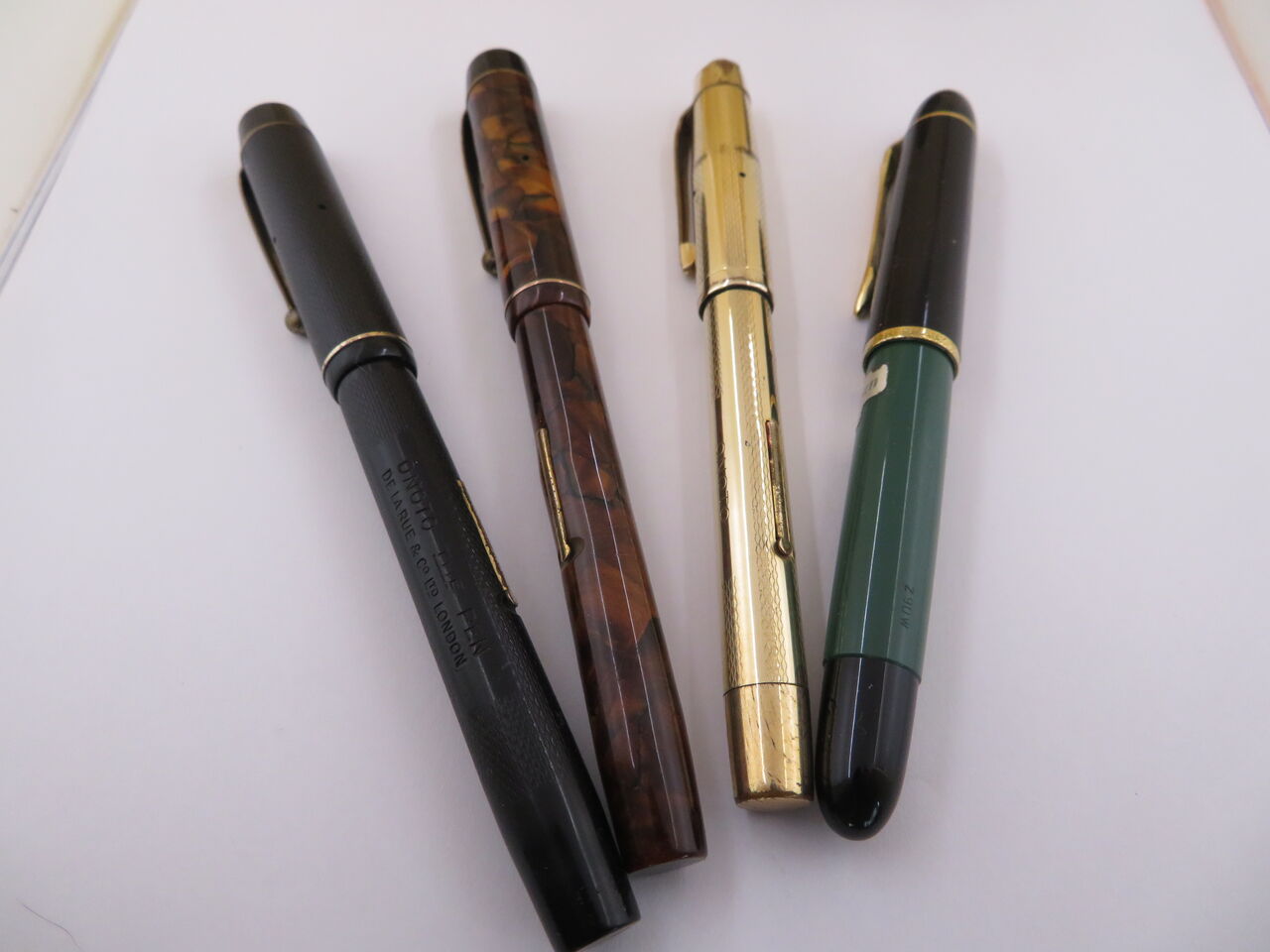 ONOTO 金張り LF 14Ct 3ST : 万年筆おやじの備忘録