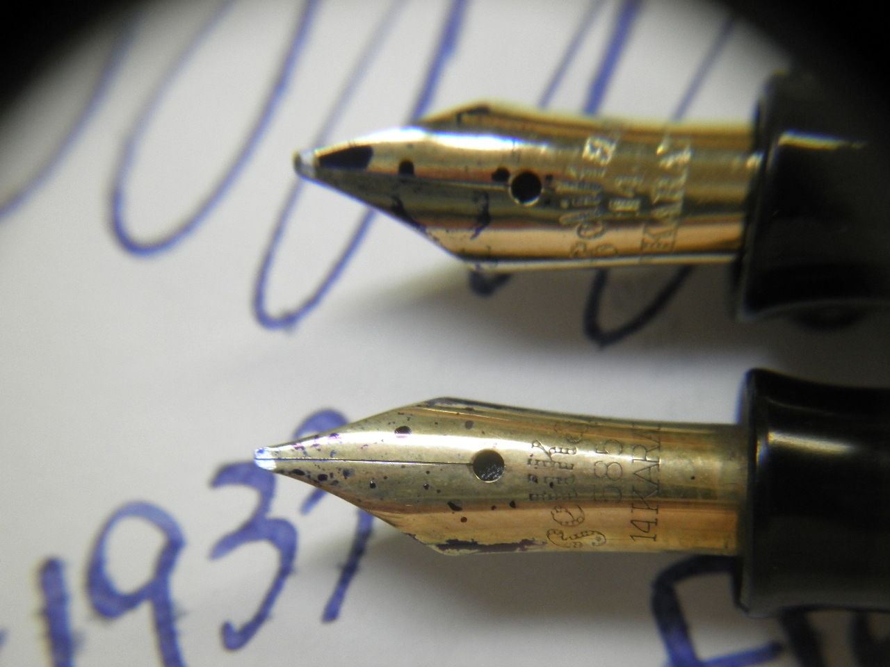 【理由あり】昔のPELIKAN万年筆 50年代のPelikan #400 | 筆記具専門店キングダムノート