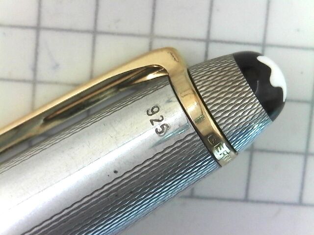MONTBLANC #1446 銀軸 14K : 万年筆おやじの備忘録
