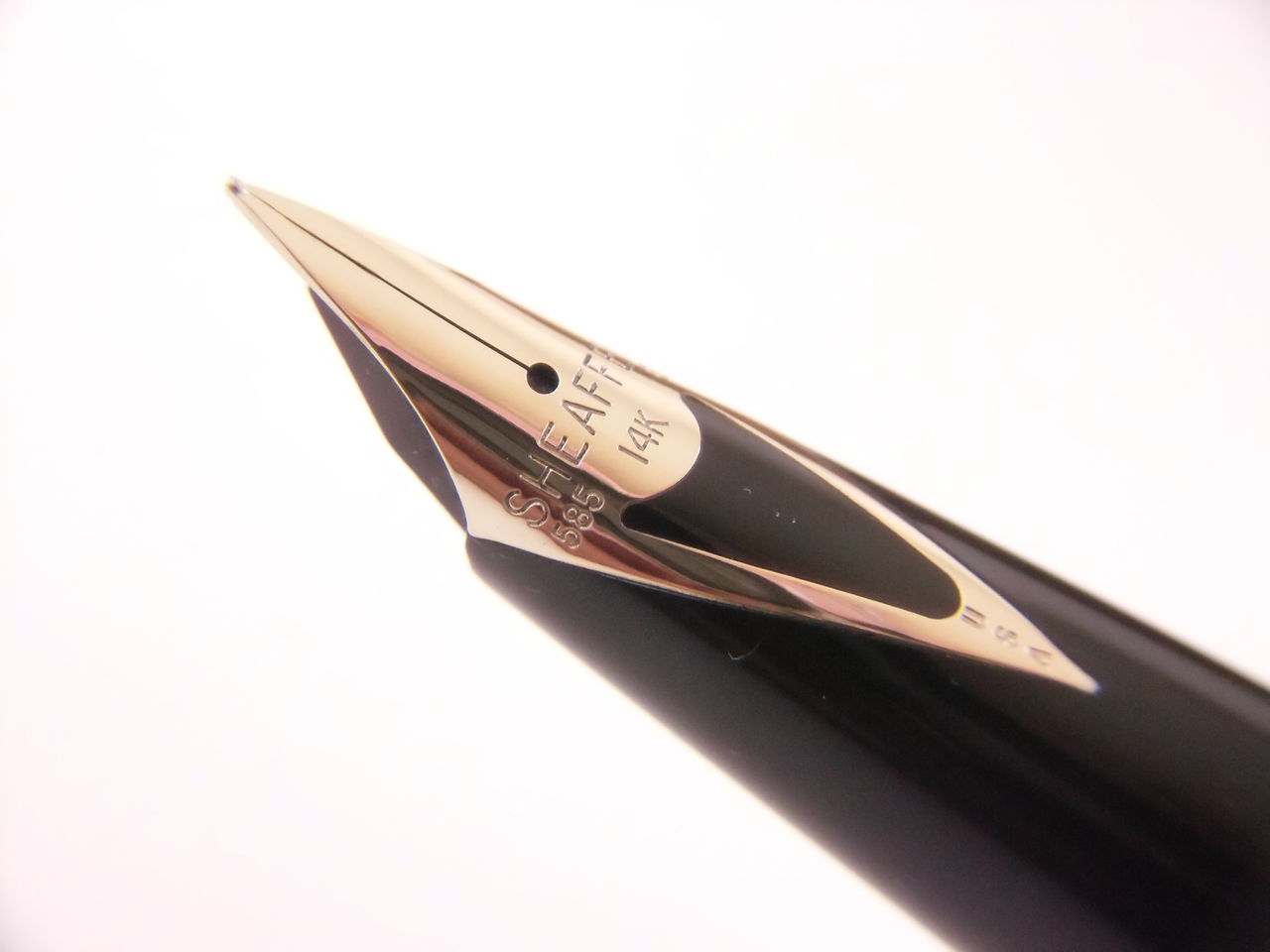SHEAFFER 14K-585 : 万年筆おやじの備忘録