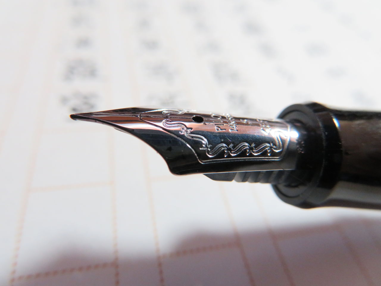 超希少】PILOT カスタム 般若心経 黒漆 KF-3500 万年筆 18K 委託販売