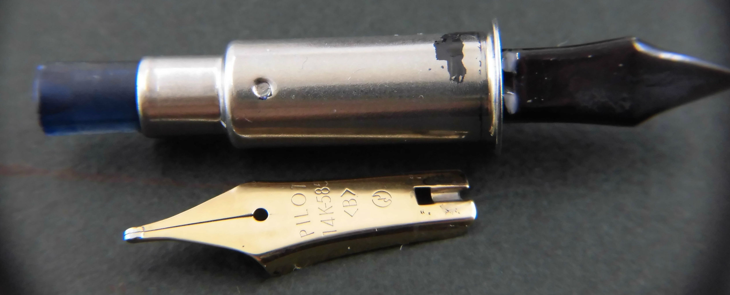PILOT グランダム 国内最強クラス 14K＜B＞その2 : 万年筆おやじの備忘録
