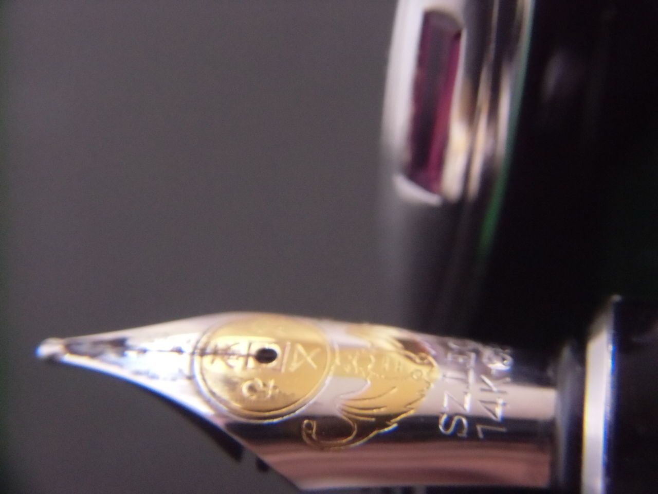 高額中華マンシリーズ」SZ-LEQI 929 14K : 万年筆おやじの備忘録
