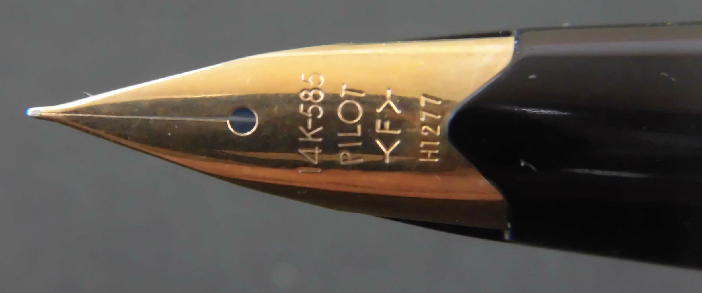 Pilot パイロット 万年筆 H179 14K-585 ペン先14K 細字 F Pilot