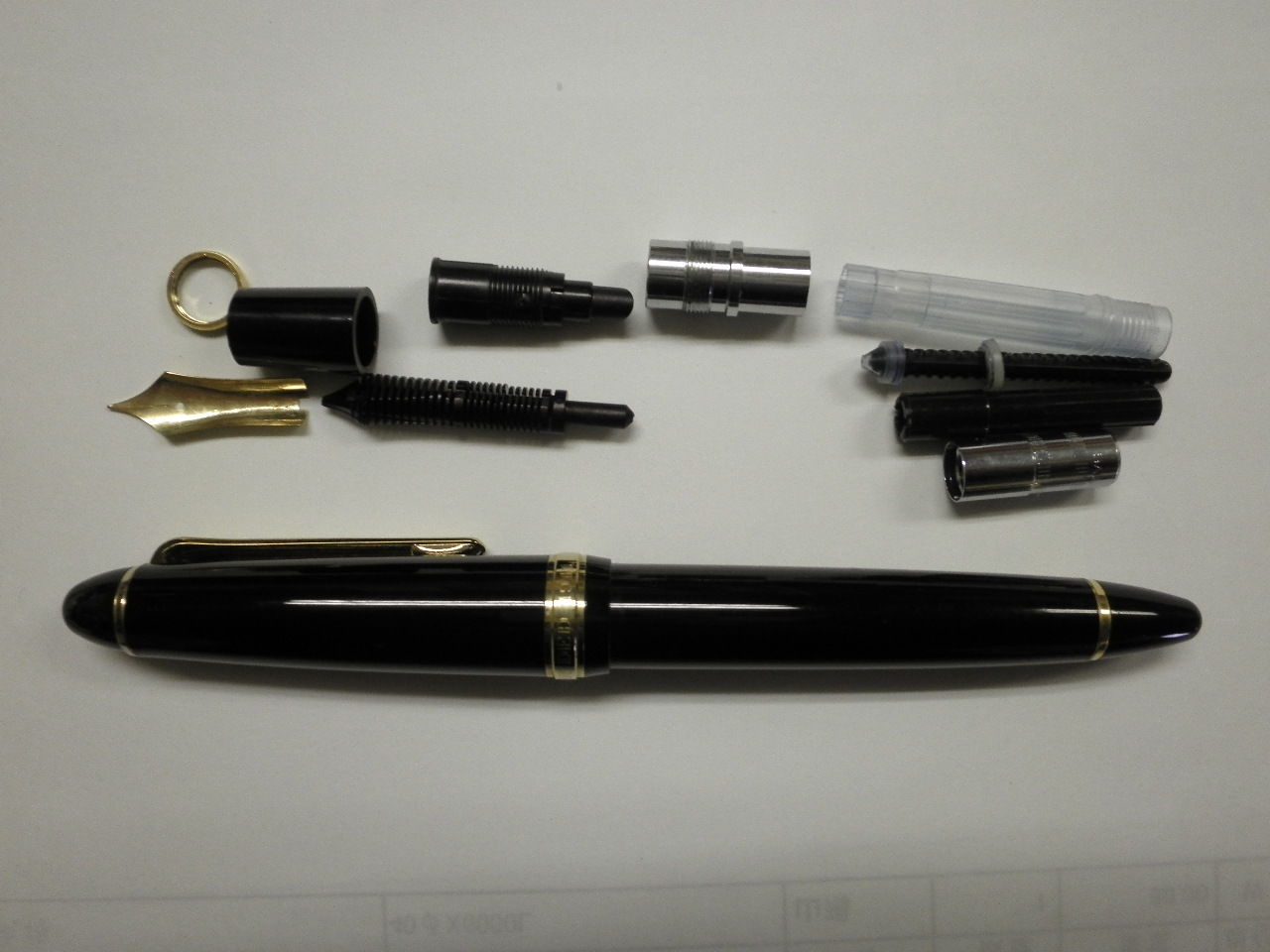SAILOR 1911 14K<F> : 万年筆おやじの備忘録