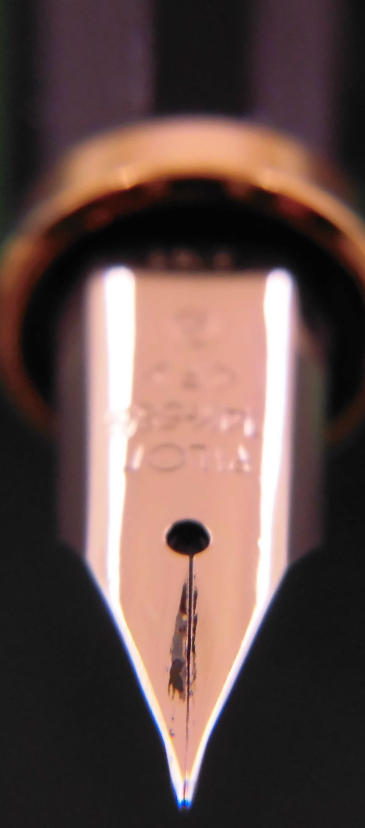 PILOT 14K <F> H193 : 万年筆おやじの備忘録