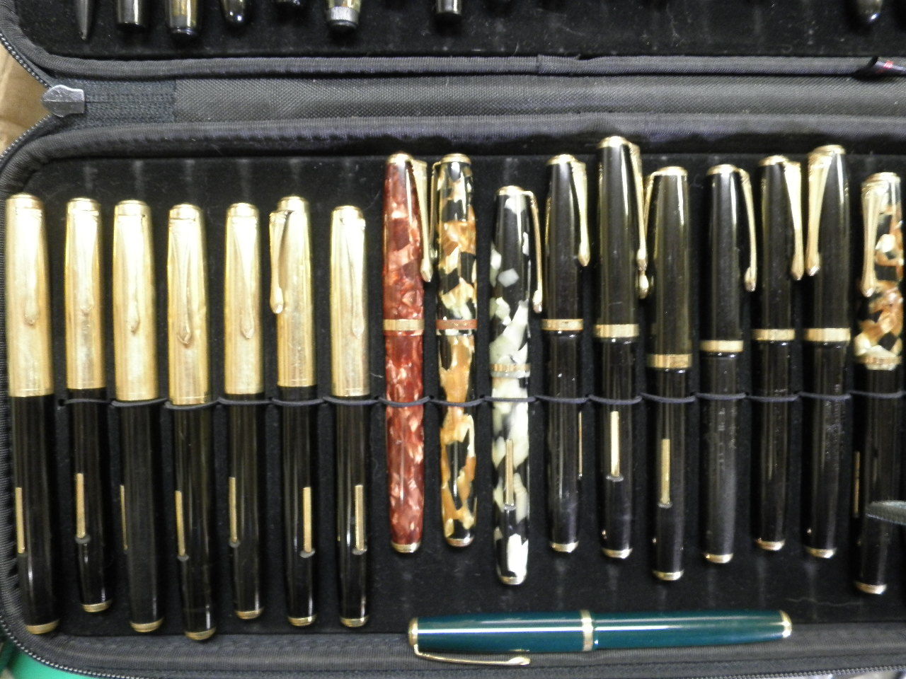 1953年製 WATERMAN C/F と PILOT 53R : 万年筆おやじの備忘録