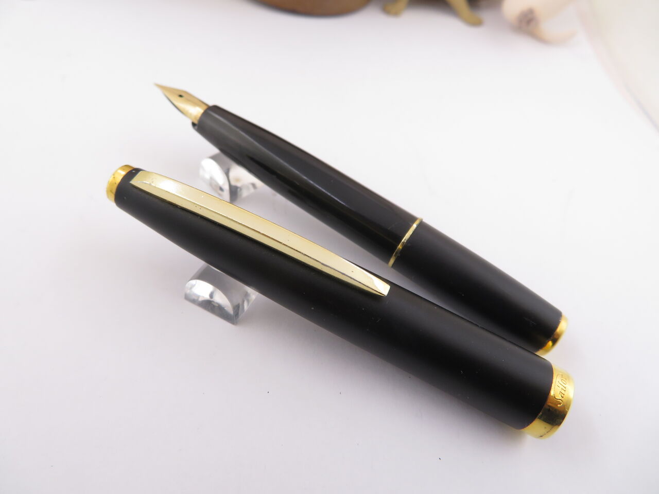【MONT BLANC】未使用品 万年筆 モンブラン 万年筆 4810 MONTBLANC ペン先14K 325