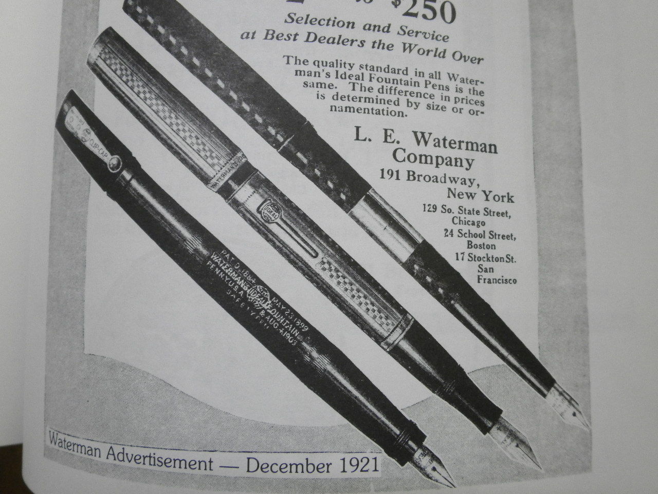 WATERMAN 452 : 万年筆おやじの備忘録