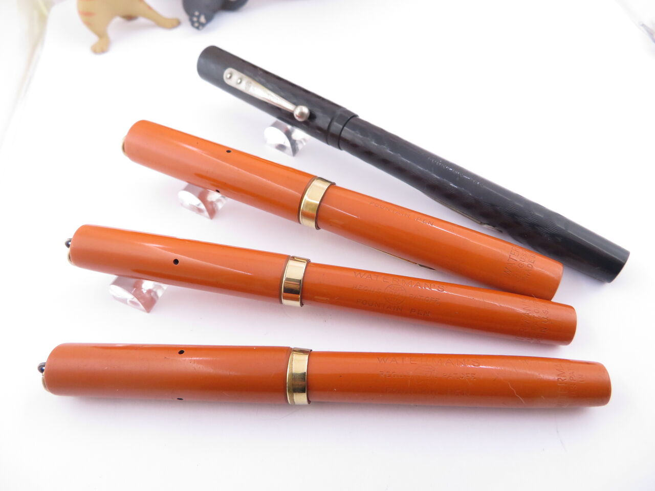 ウォーターマン 万年筆 ＃52 1/2 V オレンジ