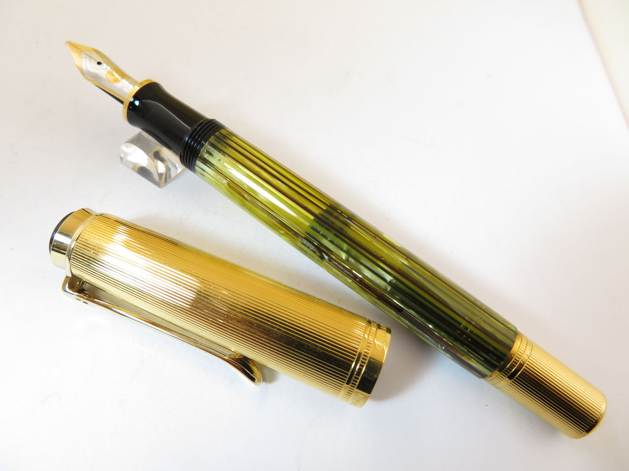 PELIKAN M450 トータス 18C-750 : 万年筆おやじの備忘録