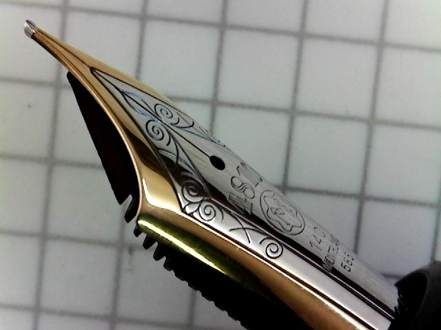 MONTBLANC No.149 14C (中白) : 万年筆おやじの備忘録