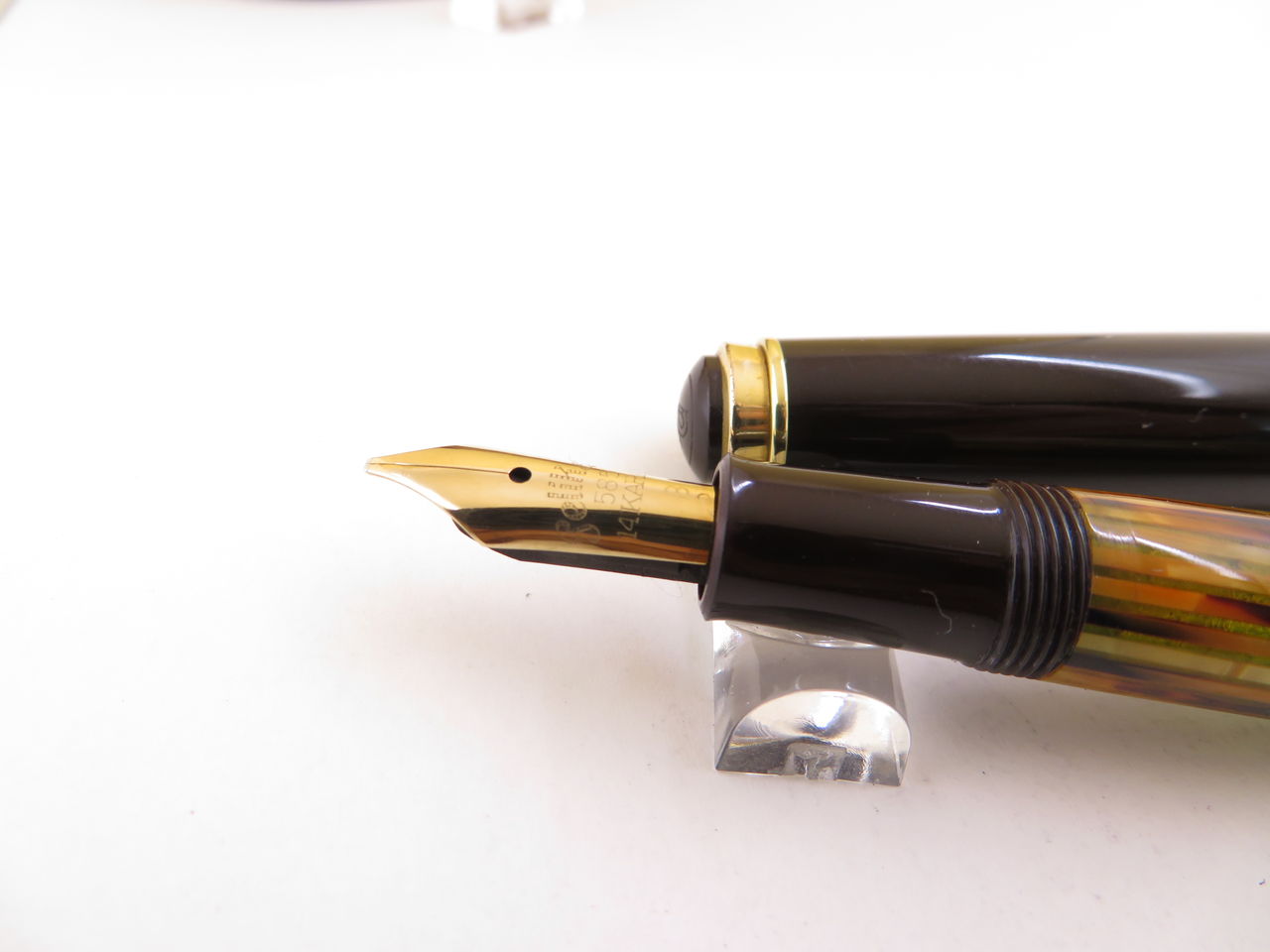 PELIKAN #400 <B> : 万年筆おやじの備忘録