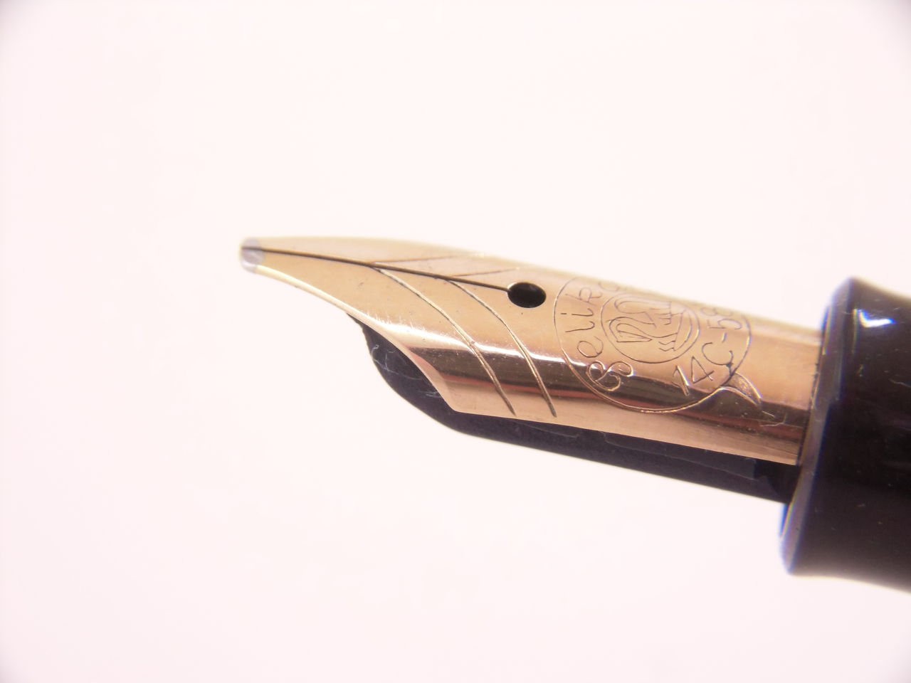 PELIKAN”400NN”茶縞＜OB＞ : 万年筆おやじの備忘録