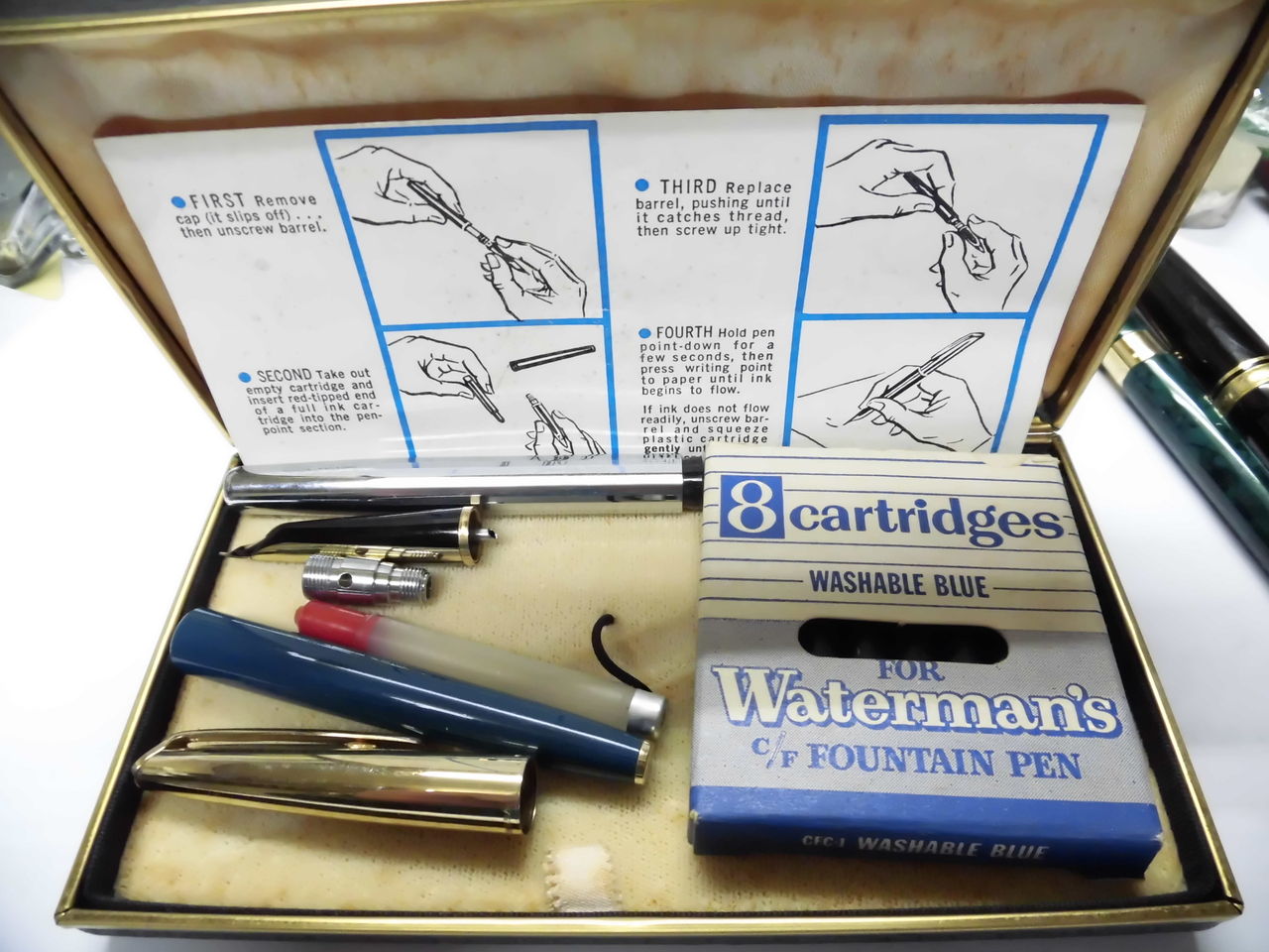 WATERMAN C/F 完全分解 その2 : 万年筆おやじの備忘録