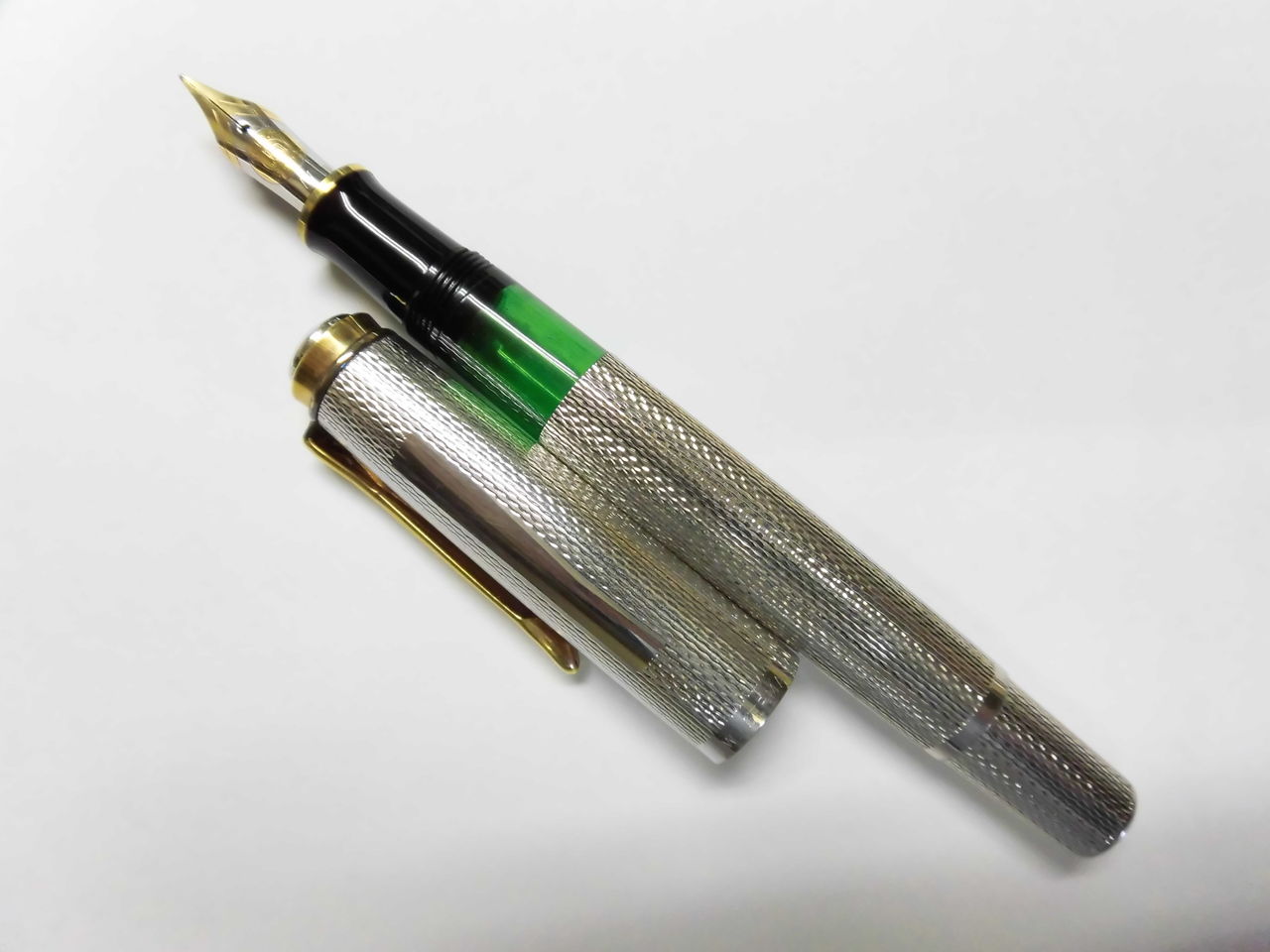 PELIKAN #750 18C-750 その1 : 万年筆おやじの備忘録