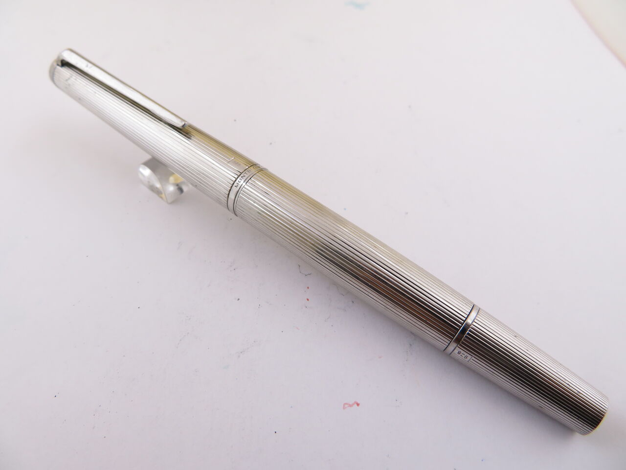 MONTBLANC #1266 18K-750 : 万年筆おやじの備忘録