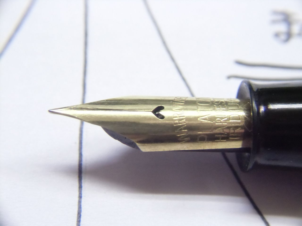 プラトン」のビンテージ・スチールニブ その2 : 万年筆おやじの備忘録