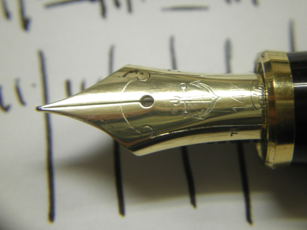 SAILOR 1911 14K<F> : 万年筆おやじの備忘録