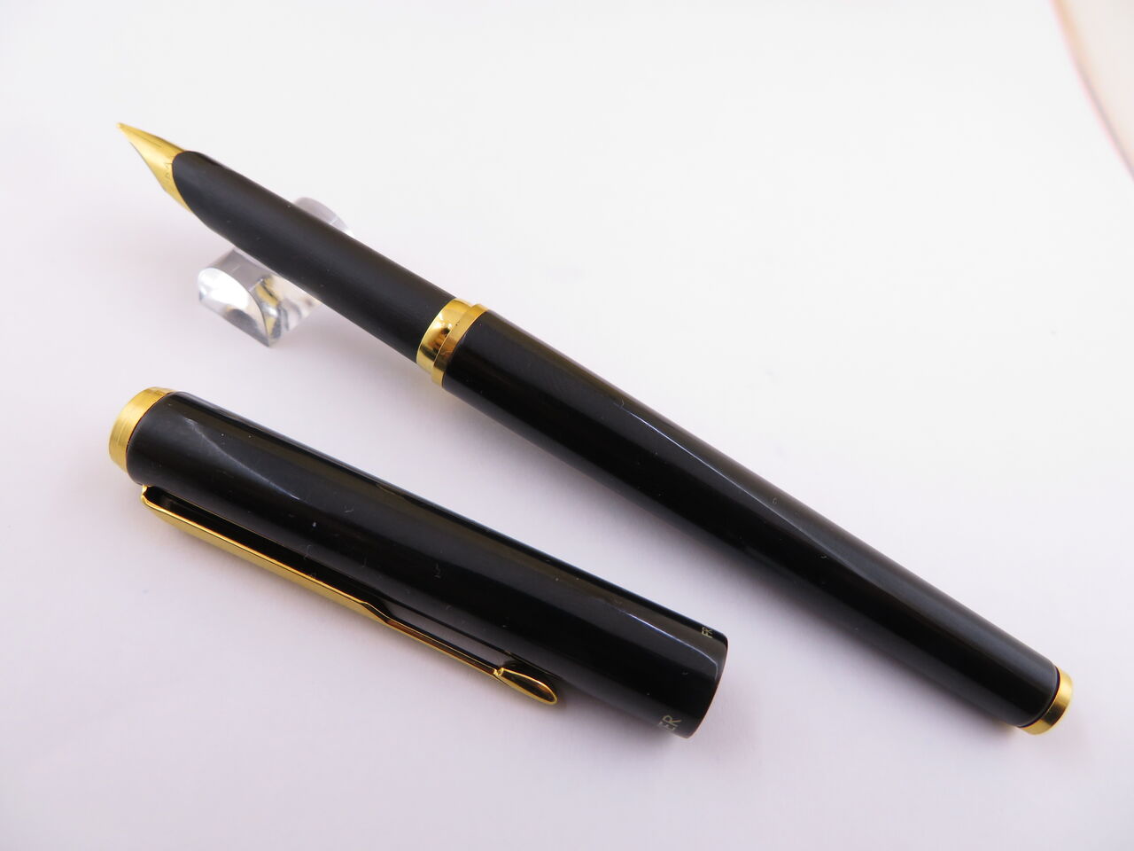 PARKER ”95” 黒軸 スチールニブ : 万年筆おやじの備忘録